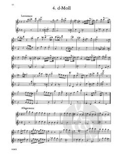 36 Fantasien als methodisches Duettbuch Band 1 (Georg Philipp Telemann) 