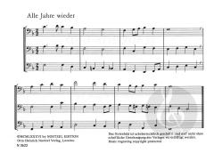 26 Advents- und Weihnachtslieder für drei Posaunen im Alle Noten Shop kaufen