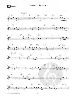 Easy Jazz Conception Alto Saxophone von Jim Snidero 