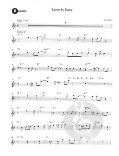 Easy Jazz Conception Alto Saxophone von Jim Snidero 