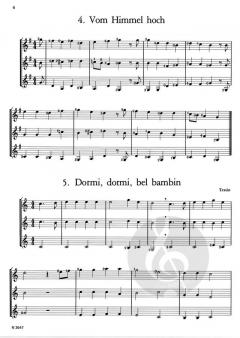 Weihnachtslieder aus aller Welt 