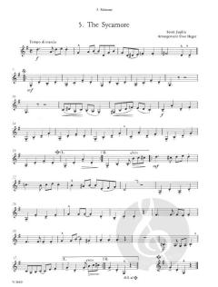 Leichte Ragtime-Trios von Scott Joplin für 3 Trompeten/Waldhörner/Tenorhörner im Alle Noten Shop kaufen