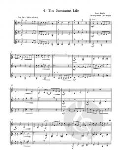 Leichte Ragtime-Trios von Scott Joplin 