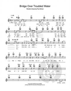 Bridge Over Troubled Water von Simon & Garfunkel 