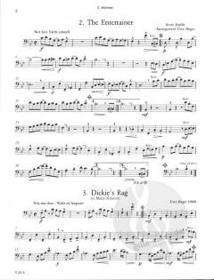 Leichte Ragtime-Trios von Scott Joplin für 3 Posaunen / Waldhörner / Tenorhörner / Tuben im Alle Noten Shop kaufen