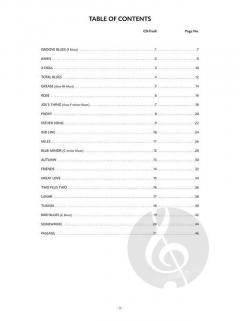 Jazz Conception von Jim Snidero 