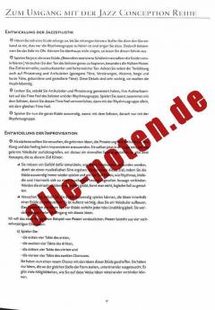 Jazz Conception Handbuch von Jim Snidero 