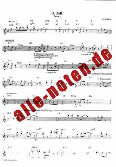 Jazz Conception Handbuch von Jim Snidero 