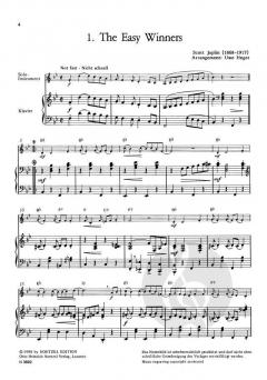 Let's rag.... von Scott Joplin 