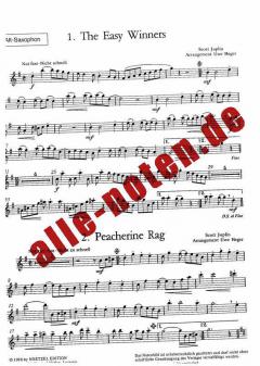 Let's rag.... von Scott Joplin 