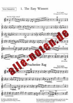 Let's rag.... von Scott Joplin 