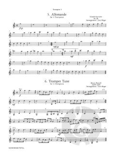 Tunes, Voluntaries aus dem Barock Heft 1 für 4 Trompeten im Alle Noten Shop kaufen