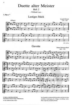 Duette alter Meister 2 