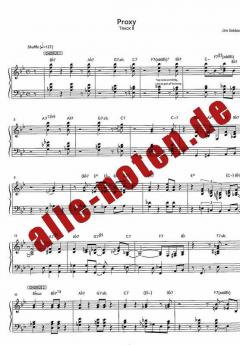 Jazz Conception Piano Comping von Jim Snidero 