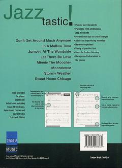 Jazztastic! Piano Intermediate Level von Sadie Cook 