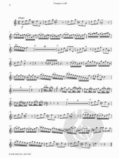 Concerto c-Moll von Georg Philipp Telemann für Trompete und Orgel (Klavier) im Alle Noten Shop kaufen