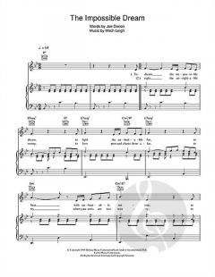 The Impossible Dream von Andy Williams 