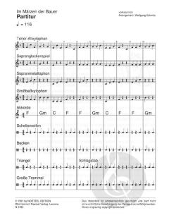 Im Märzen der Bauer 