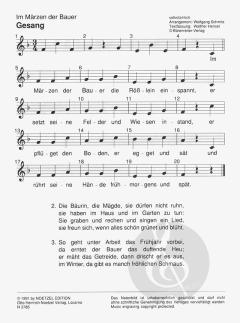 Im Märzen der Bauer 