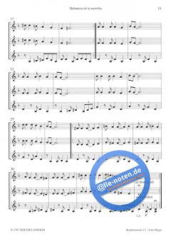 Straßenmusik à 3 für 3 Violinen und Bassinstrument ad lib. Cello im Alle Noten Shop kaufen (Partitur)