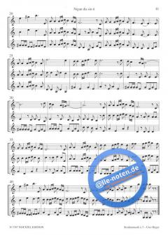 Straßenmusik à 3 für 3 Violinen und Bassinstrument ad lib. Cello im Alle Noten Shop kaufen (Partitur)