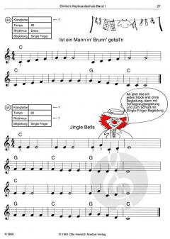 Dimbo's Keyboardschule Band 1 von Uwe Heger im Alle Noten Shop kaufen