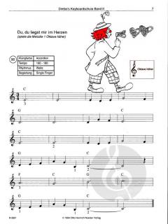 Dimbo's Keyboardschule Band 2 von Uwe Heger im Alle Noten Shop kaufen