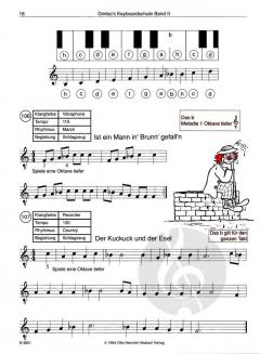 Dimbo's Keyboardschule Band 2 von Uwe Heger im Alle Noten Shop kaufen