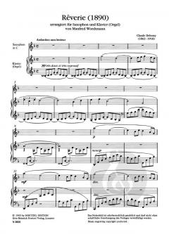 Reverie von Claude Debussy 