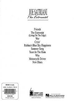 The Extremist von Joe Satriani 