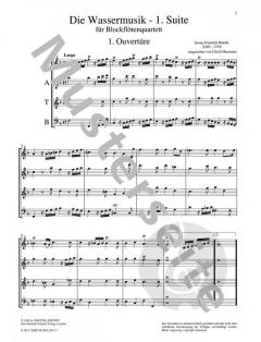 Die Wassermusik (Georg Friedrich Händel) 