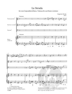 La Strada und Sonata a tre (Giovanni Paolo Cima) 