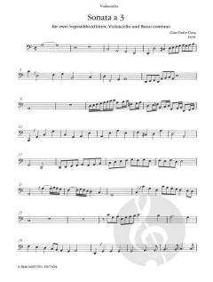 La Strada und Sonata a tre (Giovanni Paolo Cima) 