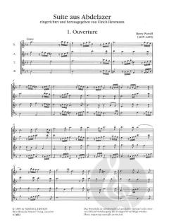 Suite aus Abdelazer (Henry Purcell) 