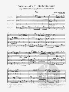 Suite aus der Orchestersuite Nr. 3 (Johann Sebastian Bach) 
