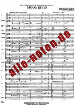 Moon River von Henry Mancini 