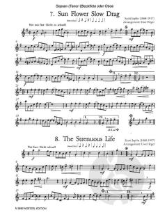 Let's rag.... (Scott Joplin) 