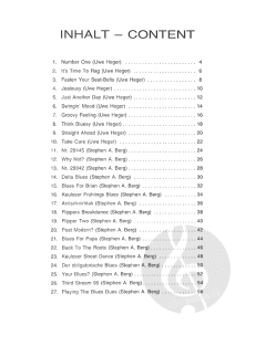 Jazz-Duette 1 von Uwe Heger für Trompeten / Hörner / Tenorhörner im Alle Noten Shop kaufen