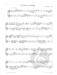 Jazz-Duette 1 von Uwe Heger für Trompeten / Hörner / Tenorhörner im Alle Noten Shop kaufen