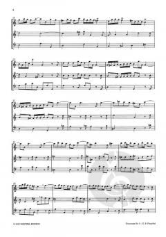 Triosonate Nr. 4 von Giovanni Battista Pergolesi 