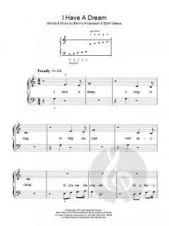 I Have A Dream von ABBA 