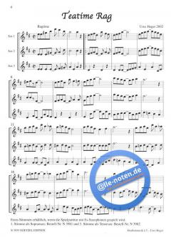 Straßenmusik à 3 Heft 1 von Uwe Heger 