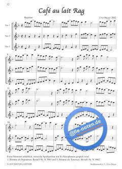 Straßenmusik à 3 Heft 1 von Uwe Heger 