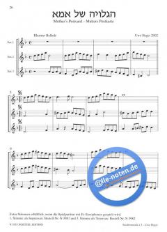 Straßenmusik à 3 Heft 1 von Uwe Heger 