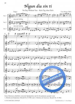 Straßenmusik à 3 Heft 1 von Uwe Heger 