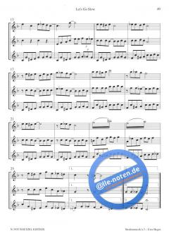 Straßenmusik à 3 Heft 1 von Uwe Heger 