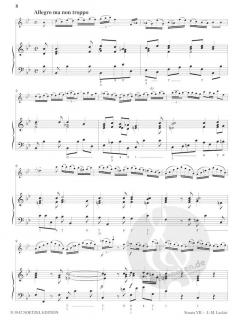 Sonata Nr.7 (Jean-Marie LeClair) 