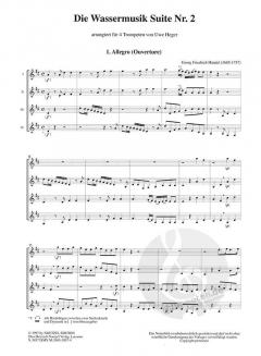 Die Wassermusik von Georg Friedrich Händel 