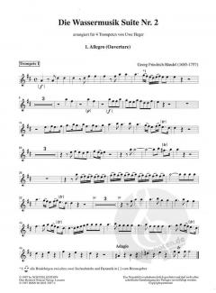 Die Wassermusik von Georg Friedrich Händel 