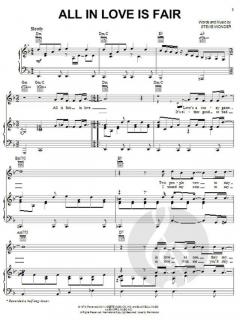 All In Love Is Fair von Stevie Wonder 